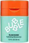 Bubble Skincare Slam Dunk Hydrating Face Moisturizer, for Normal to Dry Skin, 1.0fl oz / 30ml