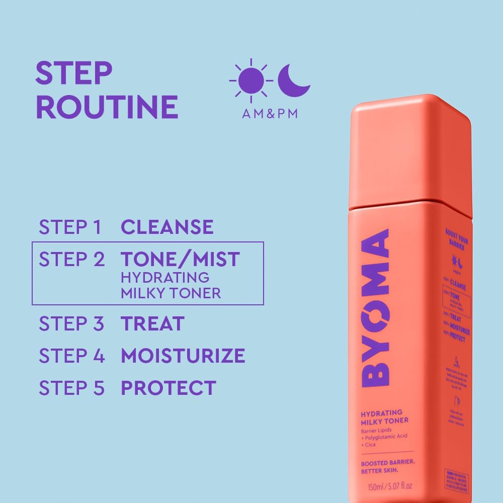 BYOMA Hydrating Milky Toner - 150ml