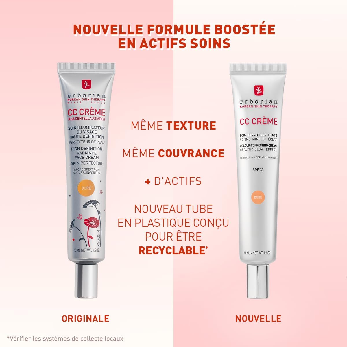 Erborian - CC Crème à la Centella Asiatica