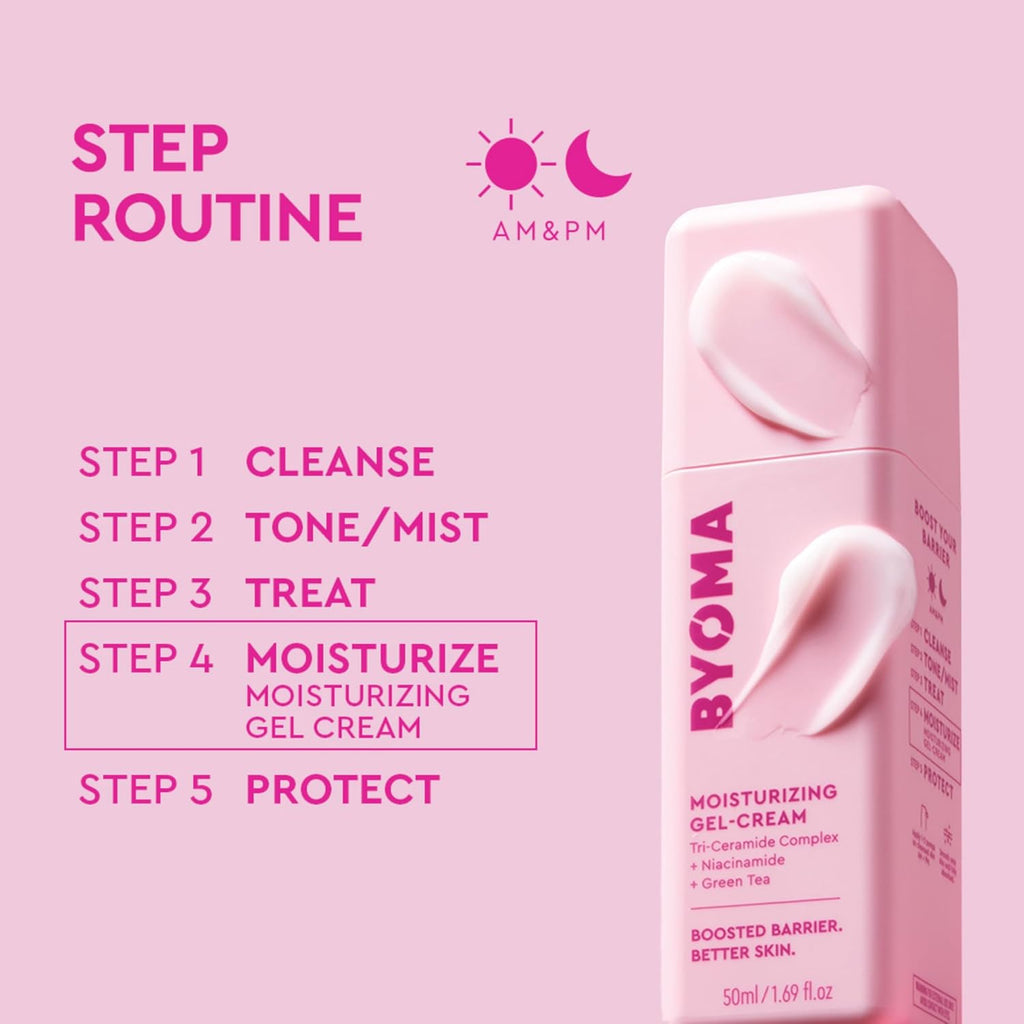 BYOMA Gel Cream Moisturizer - 50ml