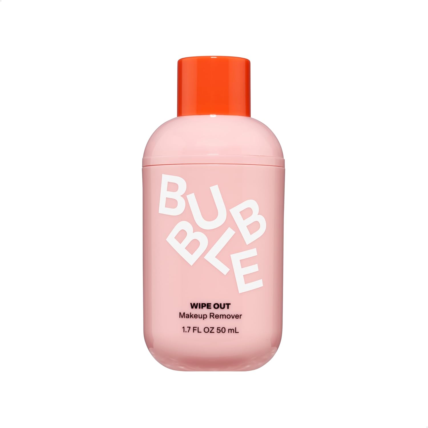 Bubble Skincare Wipe Out Makeup Remover, for All Skin Types, 1.7fl oz / 50ml