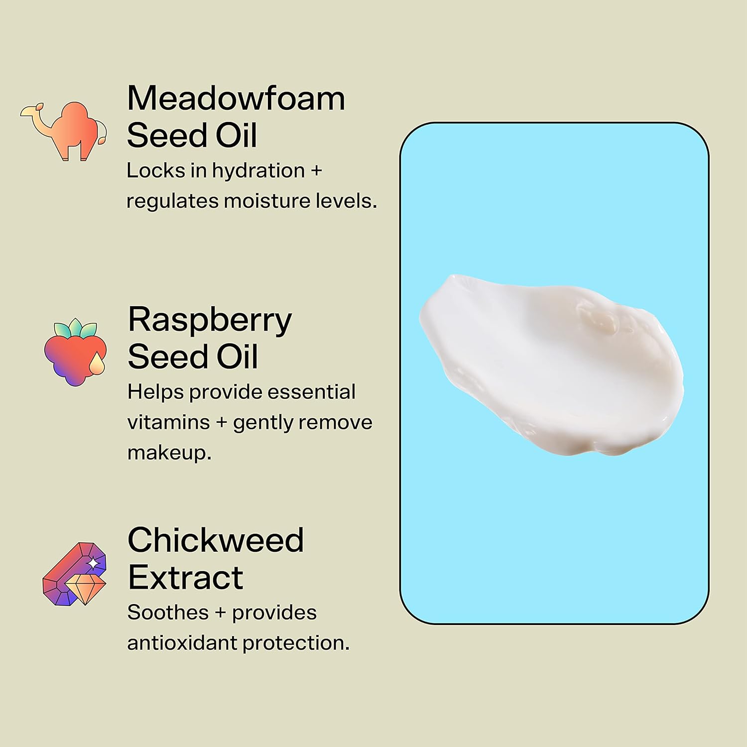 Bubble Skincare Wipe Out Makeup Remover, for All Skin Types, 1.7fl oz / 50ml