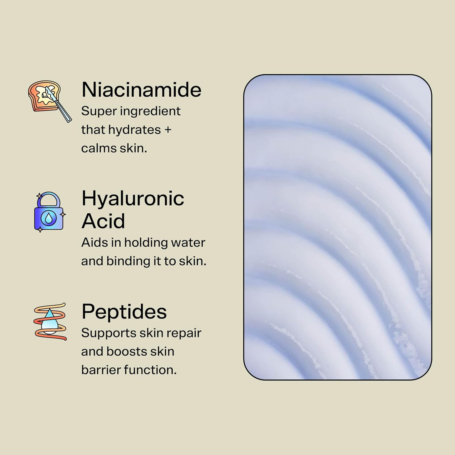 Bubble Skincare Water Slide Hydration Boosting Serum Hyaluronic Acid - 30 ml