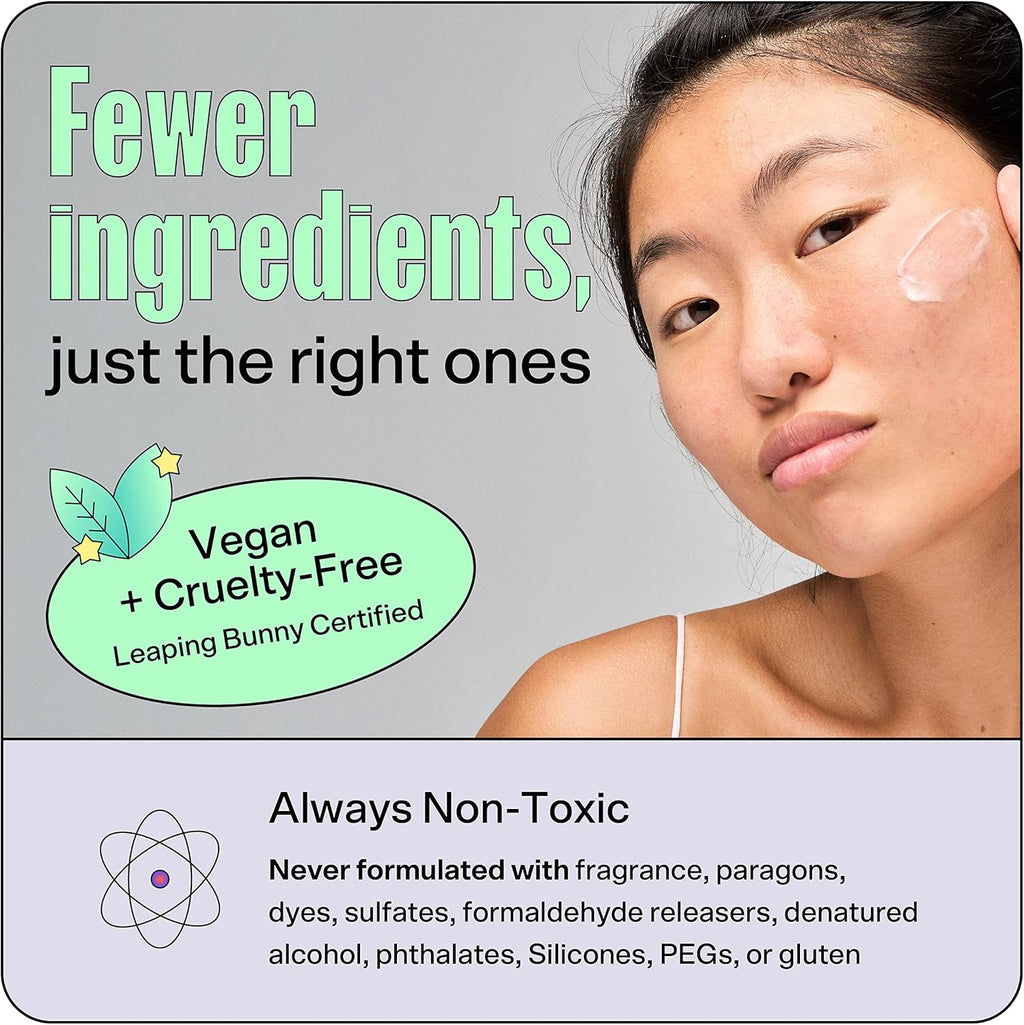 Bubble Skincare Overnight Hydrating Sleep Cream Mask, Leave-on Mask, 50 ml